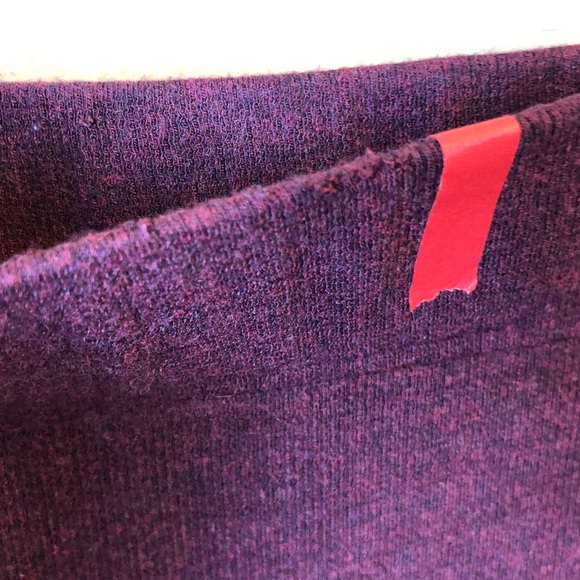 Summer & Sage || Asymmetrical Sweater Skirt - Picture 4 of 8